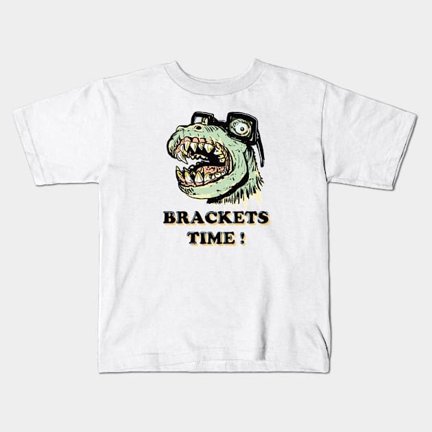 Visit the dentist Kids T-Shirt by emalandia